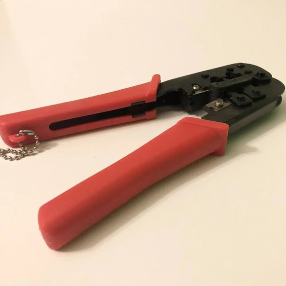 Wire Cutter Dual Module Crimping Tool  8P 6P Hand Tool - Picture 7 of 11